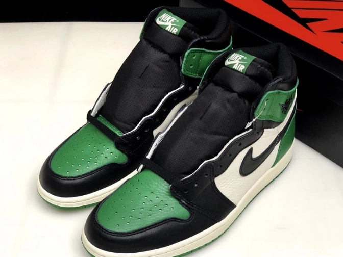 Sail-Black Pine High OG 1 NRG Jordan Air 555088-302 Green 0924